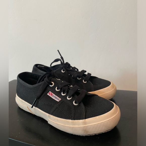 Superga Black Canvas Sneakers - Picture 3 of 3